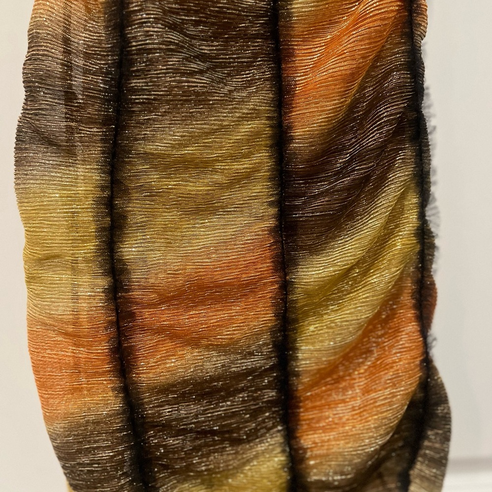 Multicolor Ruffled Halter Dress - Picture 3 of 4